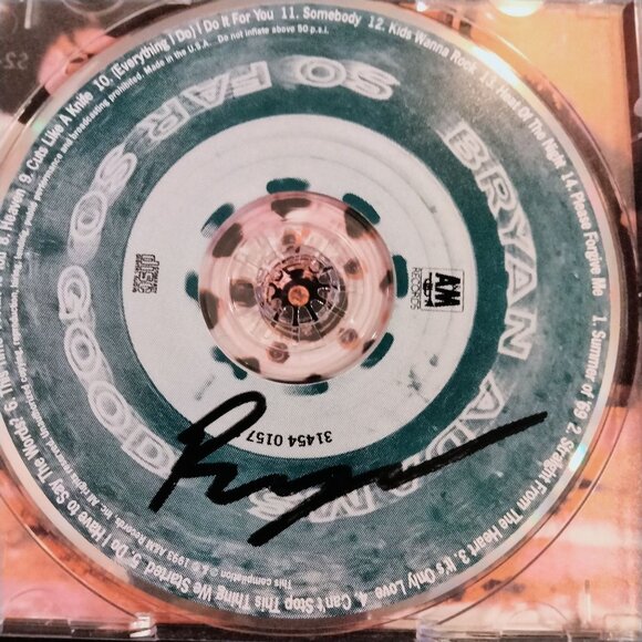 Bryan Adams So Far So Good Pop Rock CD Please Forgive Me - Picture 5 of 7